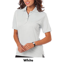 Load image into Gallery viewer, Blue Generation Ladies Value Moisture Wicking Polo Shirt #ABGEN6300 1 Color Min 12