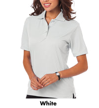 Load image into Gallery viewer, Blue Generation Ladies Value Moisture Wicking Polo Shirt #ABGEN6300 2 Color Min 12