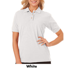 Load image into Gallery viewer, Blue Generation Ladies Short Sleeve Polo Shirt #ABGEN6204 1 Color Min 12
