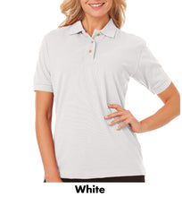 Load image into Gallery viewer, Blue Generation Ladies Short Sleeve Polo Shirt #ABGEN6204 BP Unlimited Min 12