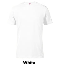 Load image into Gallery viewer, Customizable Delta Apparel Unisex Adult Performance Tee #A116535 1 Color, White Min 12
