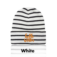 Load image into Gallery viewer, Caribou Striped Knitted Beanies #ABNY002 Embroidered Min 12