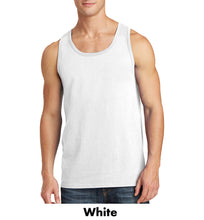 Load image into Gallery viewer, Personalized Port & Company++ Core Cotton Tank Top #APC54TT BP Unlimited, White Min 12