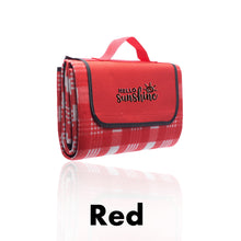 Load image into Gallery viewer, Zion Roll Up Picnic Blanket #AXD508 Color- 2 Color Imprint Min 12