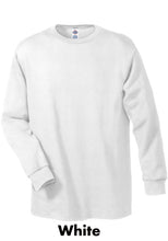 Load image into Gallery viewer, Delta Apparel Pro Weight Unisex Long Sleeve Tee #A61748 BP Unlimited, White Min 12