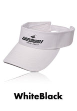 Load image into Gallery viewer, Brushed Cotton Sandwich Visor #ACAP01 1 Color Imprint Min 12