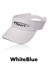 Load image into Gallery viewer, Brushed Cotton Sandwich Visor #ACAP01 1 Color Imprint Min 12