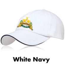 Load image into Gallery viewer, Cotton Visor Caps #ACAP40 Embroidery Min 12