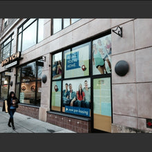 Load image into Gallery viewer, Window Cling - 60”W x 36”H #WCLING-6036 Min 1