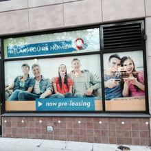 Load image into Gallery viewer, Window Cling - 72”W x 48”H #WCLING-7248 Min 1