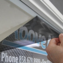 Load image into Gallery viewer, Window Perf - 36”W x 24”H #WPERF-3624 Min 1