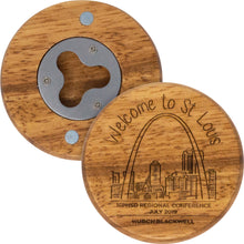 Load image into Gallery viewer, Wood Bottle Opener #WDBO WDBO5 Min 1