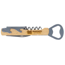 Load image into Gallery viewer, Wood Bottle Opener #WDBO WDBO6 Min 1