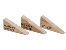 Load image into Gallery viewer, Wood Door Stop (Imprint Included) #HWDS001 Min 1