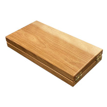 Load image into Gallery viewer, Wood Mancala Game Set with Gems #PGMCLA01 Min 1