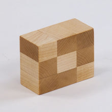 Load image into Gallery viewer, Wood Riser - 3.0 x 2.25 x 1.75 - Maple End Grain #WRM3225 Min 1