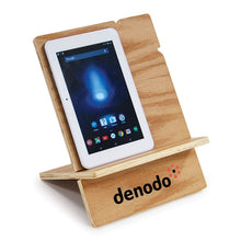 Load image into Gallery viewer, Wood Tablet Stand #TBSW99 Min 1