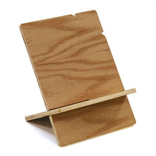 Load image into Gallery viewer, Wood Tablet Stand #TBSW99 Min 1
