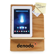 Load image into Gallery viewer, Wood Tablet Stand #TBSW99 Min 1