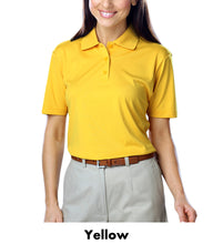 Load image into Gallery viewer, Blue Generation Ladies Value Moisture Wicking Polo Shirt #ABGEN6300 1 Color Min 12