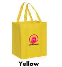 Load image into Gallery viewer, Reusable Grocery Tote Bags #ATOT11 BP Unlimited Imprint Min 12