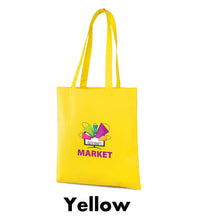 Load image into Gallery viewer, Popular Non-Woven Reusable Tote Bags #ATOT13 2 Color Imprint Min 12