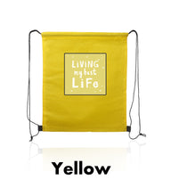 Load image into Gallery viewer, Non-Woven Drawstring Backpacks #ATOT12 1 Color Imprint Min 12