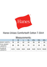 Load image into Gallery viewer, Hanes Full Color White Heavyweight Tee #A5280WFC BP Unlimited Min 12