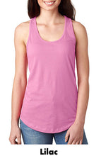 Load image into Gallery viewer, Next Level Women's Ideal Racerback Tank Top #ANL1533 BP Unlimited Min 12