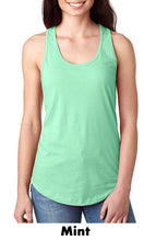 Load image into Gallery viewer, Next Level Women's Ideal Racerback Tank Top #ANL1533 2 Color Min 12