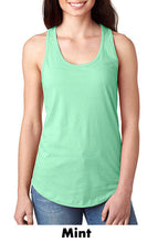 Load image into Gallery viewer, Next Level Women's Ideal Racerback Tank Top #ANL1533 BP Unlimited Min 12
