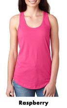Load image into Gallery viewer, Next Level Women's Ideal Racerback Tank Top #ANL1533 2 Color Min 12