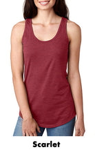 Load image into Gallery viewer, Next Level Women's Ideal Racerback Tank Top #ANL1533 BP Unlimited Min 12