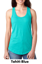 Load image into Gallery viewer, Next Level Women's Ideal Racerback Tank Top #ANL1533 2 Color Min 12