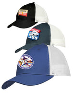 Load image into Gallery viewer, Cotton Mesh Baseball Cap #ACAP19 Embroidery Min 12