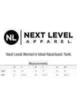 Load image into Gallery viewer, Next Level Women's Ideal Racerback Tank Top #ANL1533 2 Color Min 12