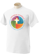 Load image into Gallery viewer, Fruit of the Loom White Full Color T-Shirt #A3931WFC BP Unlimited Min 12