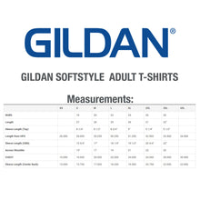 Load image into Gallery viewer, Gildan SoftStyle Adult T-Shirt #AG64000 Color - 2 Color Imprint Min 12