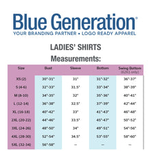Load image into Gallery viewer, Blue Generation Ladies Short Sleeve Polo Shirt #ABGEN6204 1 Color Min 12