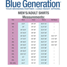 Load image into Gallery viewer, Blue Generation Men's Value Moisture Wicking Polo Shirt #ABGEN7300 2 Color Min 12