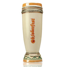 Load image into Gallery viewer, 15 oz. Bremen Ceramic Pilsner Beer Mugs #ABM97 2-Color Min 12
