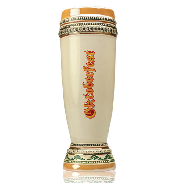 15 oz. Bremen Ceramic Pilsner Beer Mugs #ABM97 2-Color Min 12