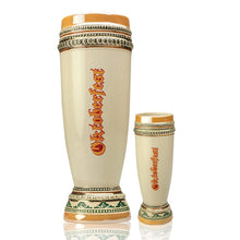 Load image into Gallery viewer, 15 oz. Bremen Ceramic Pilsner Beer Mugs #ABM97 2-Color Min 12
