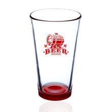 Load image into Gallery viewer, 16 oz. Libbey++ Pint Glasses #A5139 Min 12 2 Color Imprint
