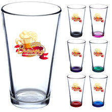 Load image into Gallery viewer, 16 oz. Libbey++ Pint Glasses #A5139 Min 12 2 Color Imprint
