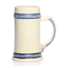 Load image into Gallery viewer, 17 oz. Ceramic Tankards #ABM20 1 Color Imprint Min 12
