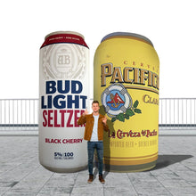 Load image into Gallery viewer, Custom Inflatable 10ft Can Set w/ Blower #10M0210290 SET Min 1
