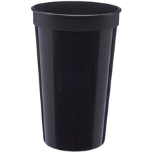 Load image into Gallery viewer, 22 oz Plastic Stadium Cup #ASC22 1 Color Imprint Min 12
