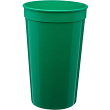 Load image into Gallery viewer, 22 oz Plastic Stadium Cup #ASC22 2 Color Imprint Min 12
