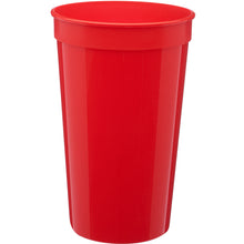 Load image into Gallery viewer, 22 oz Plastic Stadium Cup #ASC22 1 Color Imprint Min 12
